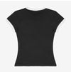 Ganni Short Sleeve T-Shirt 160628289 [P]