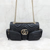 Gucci GG Marmont Multi Pocket Shoulder Bag Small 795228 6323 4308918 [P]