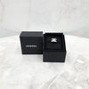 CHANEL CCロゴクリスタルリング 11号 7939 163157808 [P]