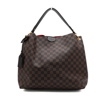 Louis Vuitton Graceful MM Damier Canvas Shoulder Bag N44045 162953482 [P]
