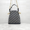 DIOR バケットバッグ オブリーク ミディアム M2271UTZQ 9208 163156001 [P]