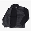 MONCLER Wool Knit Daunenjacke mit Logo-Patch 161013142 [P]