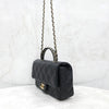 CHANEL 25C Top Handle Mini Flap Bag AS5368 8078 13572623 [P]