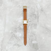 HERMES H Uhr 25mm Chestnut Gold 9485 7175514 [P]
