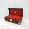 LOUIS VUITTON Monogramm 8-Uhren Trunk Case 8788 163157015 [P]