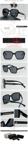 CHANEL サングラス CH5408 C622/S4 ラグジュアリースクエアロゴフレーム 156822520 [P]