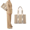 CHLOE ウッディ ミディアム トートバッグ 00O CHC22AS383I26 72696930 [P]