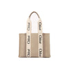CHLOE ウッディ ミディアム トートバッグ 00O CHC22AS383I26 72696930 [P]