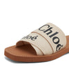 CHLOE Woody Logo Print Mules Sandalen Auswahl aus 3 Modellen 47890868 [P]