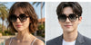 Celine Sunglasses 52F Thin Square Horn Frame 162844885 [P]