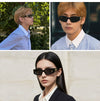 Celine Sunglasses CL40347U 01A Rectangular Unisex Fashion 162173566 [P]