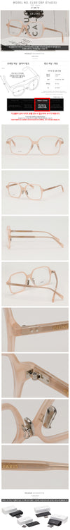 Celine Eyewear Frame CL50126F 074 Asian Fit Tortoise Shell 160314716 [P]