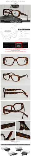 Celine Eyeglass Frame CL50143I 052 Tortoise Luxury Acetate Unisex 154022058 [P]
