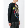 MARCELO BURLON BATAVIA Rundhals Sweatshirt 16SS CMBA009S16068008 1000 32203866 [P]