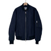 Loewe Men's Anagram Wool Bomber Jacket Navy 46 143524573 [P]