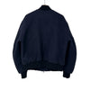 Loewe Men's Anagram Wool Bomber Jacket Navy 46 143524573 [P]