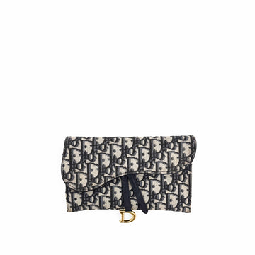 DIOR オブリークサドル WOC チェーン財布 クロスバッグ 143525324