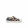 Dior Work And Women T-Wold Embroidered Diver Canvas Sneakers 36.5 143520606 [P]