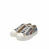 Dior Work And Women T-Wold Embroidered Diver Canvas Sneakers 36.5 143520606 [P]