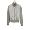 Tom Ford Luxury Beard Men's Wool Knit High Neck Zipper Panel Padded Jacket Gray 143520450 [P]