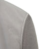 Tom Ford Luxury Beard Men's Wool Knit High Neck Zipper Panel Padded Jacket Gray 143520450 [P]