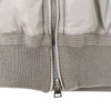 Tom Ford Luxury Beard Men's Wool Knit High Neck Zipper Panel Padded Jacket Gray 143520450 [P]