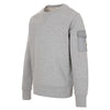 MONCLER 8G00024 899PS 980 Montcler Kids Logo Sweatshirt mit Arm-Taschen 12A 150318419 [P]