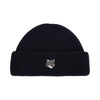 Maison Kitsune Large Fox Head Wool Beanie 152750458 [P]