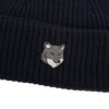 Maison Kitsune Large Fox Head Wool Beanie 152750458 [P]
