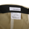 NANAMICA Chino-Logo-Stickkappe khaki 153367285 [P]