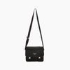 Prada Nylon Saffiano Leather Buckle Shoulder Bag 157091454 [P]