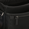 Prada Nylon Saffiano Leather Buckle Shoulder Bag 157091454 [P]