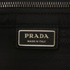 Prada Nylon Saffiano Leather Buckle Shoulder Bag 157091454 [P]