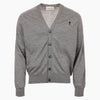 AMI Cardigan mit grauem Herzlogo 160968813 [P]