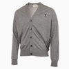 AMI Cardigan mit grauem Herzlogo 160968813 [P]
