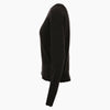 GANNI Lace Logo Patches Pullover Phantom Sweater 160969022 [P]