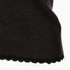 GANNI Lace Logo Patches Pullover Phantom Sweater 160969022 [P]
