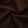 GANNI Wool + Organic Cotton Pullover mit Logo-Patch in Kaffee Braun 160969004 [P]
