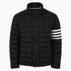 THOM BROWNE Shiny Ripstop Leichtgewicht Daunenjacke 160968591 [P]