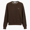 Maison Kitsune Baby Fox Open Pocket Sweatshirt 161407933 [P]