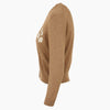 Isabel Marant Wool Logo Cardigan in Camel 161407703 [P]