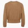 Isabel Marant Wool Logo Cardigan in Camel 161407703 [P]