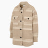 Isabel Marant Wool Stripe Shirt Coat 161407833 [P]