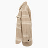 Isabel Marant Wool Stripe Shirt Coat 161407833 [P]