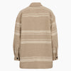 Isabel Marant Wool Stripe Shirt Coat 161407833 [P]