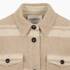 Isabel Marant Wool Stripe Shirt Coat 161407833 [P]