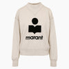 ISABEL MARANT エクリュ ロゴ スウェットシャツ 161407868 [P]