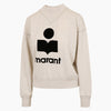 ISABEL MARANT エクリュ ロゴ スウェットシャツ 161407868 [P]