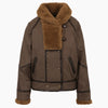 Isabel Marant Fake Fur Parka Jacket 161407804 [P]