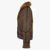 Isabel Marant Fake Fur Parka Jacket 161407804 [P]